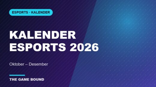 Sampul kalender turnamen esports akhir 2026