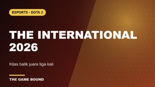 Sampul berita kilas balik The International 2026