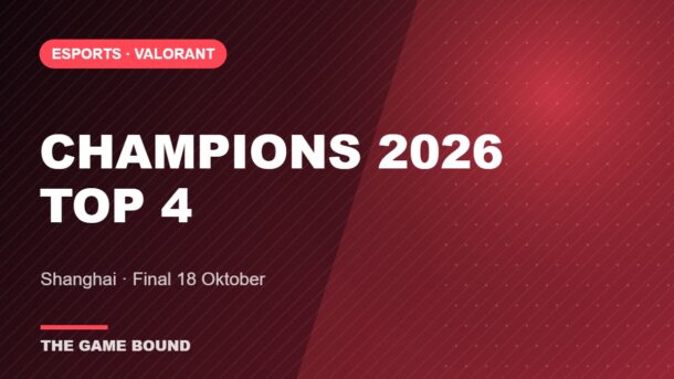 Sampul berita VALORANT Champions 2026 top 4